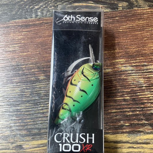 6th Sense Crush 100XR - 5/8 oz. Craw Fire