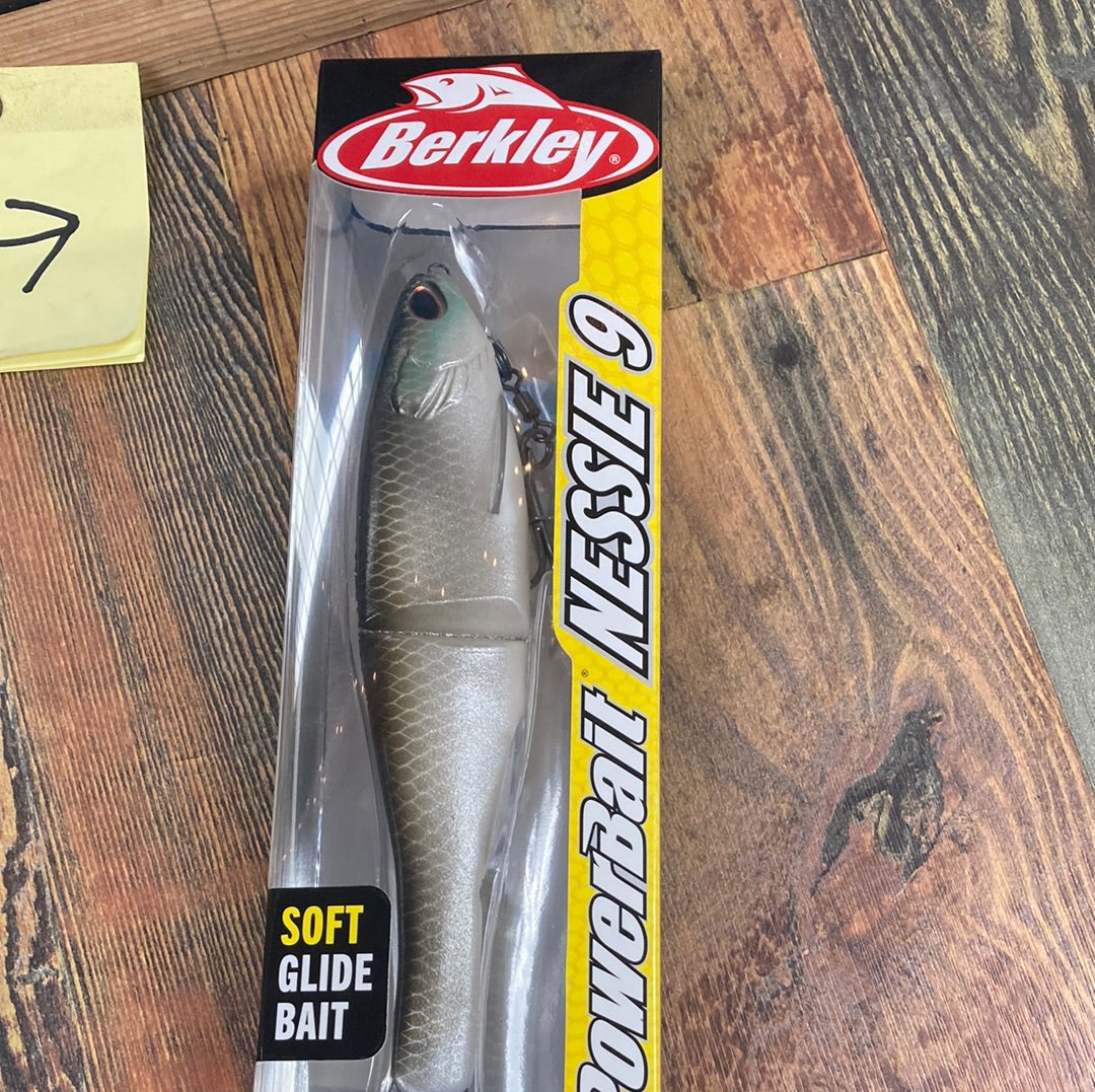 Berkley Nessie 9" Shad