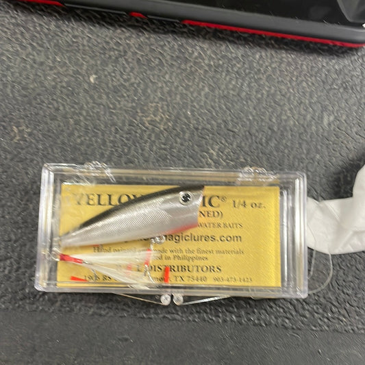 Yellow Magic 1/4 oz. Smoke Shad