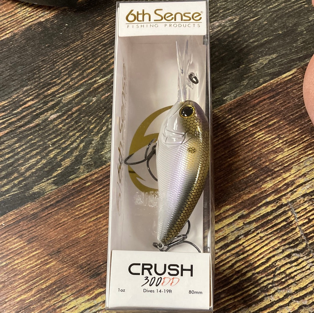 6th Sense Crush 300DD - 1 oz. 4K Shad