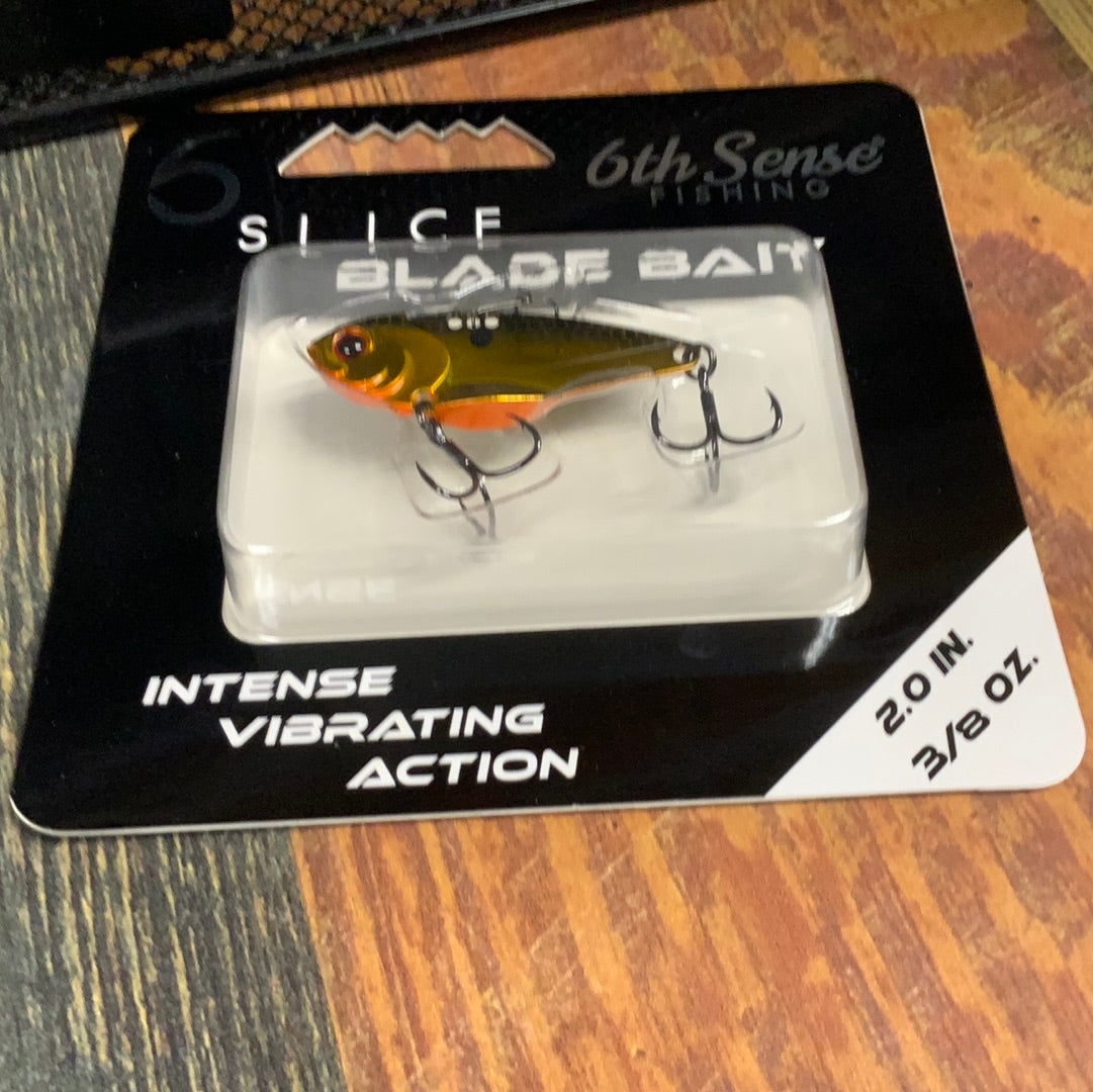 6TH SENSE SLICE BLADE BAIT – Lake Fork Resort