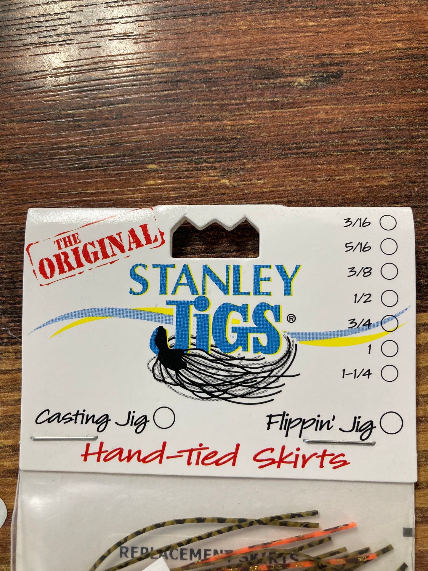 Stanley Jigs Replacement skirt - Olive Craw