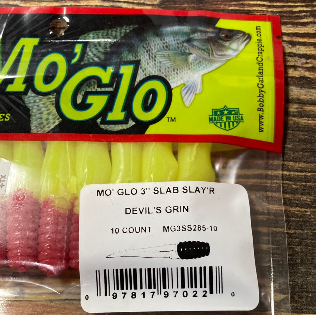 Bobby Garland Mo Glo 3” Slab Slayer Devils Grin