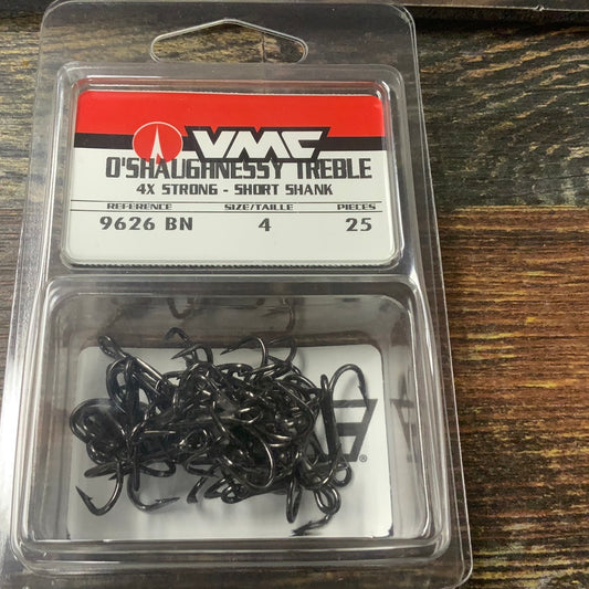 VMC O'Shaugnessy Treble Hook Sz 4