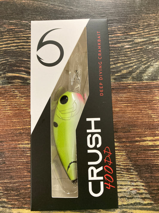 6th Sense Crush 400DD - 1.3 oz. Chartreuse Pro Blue