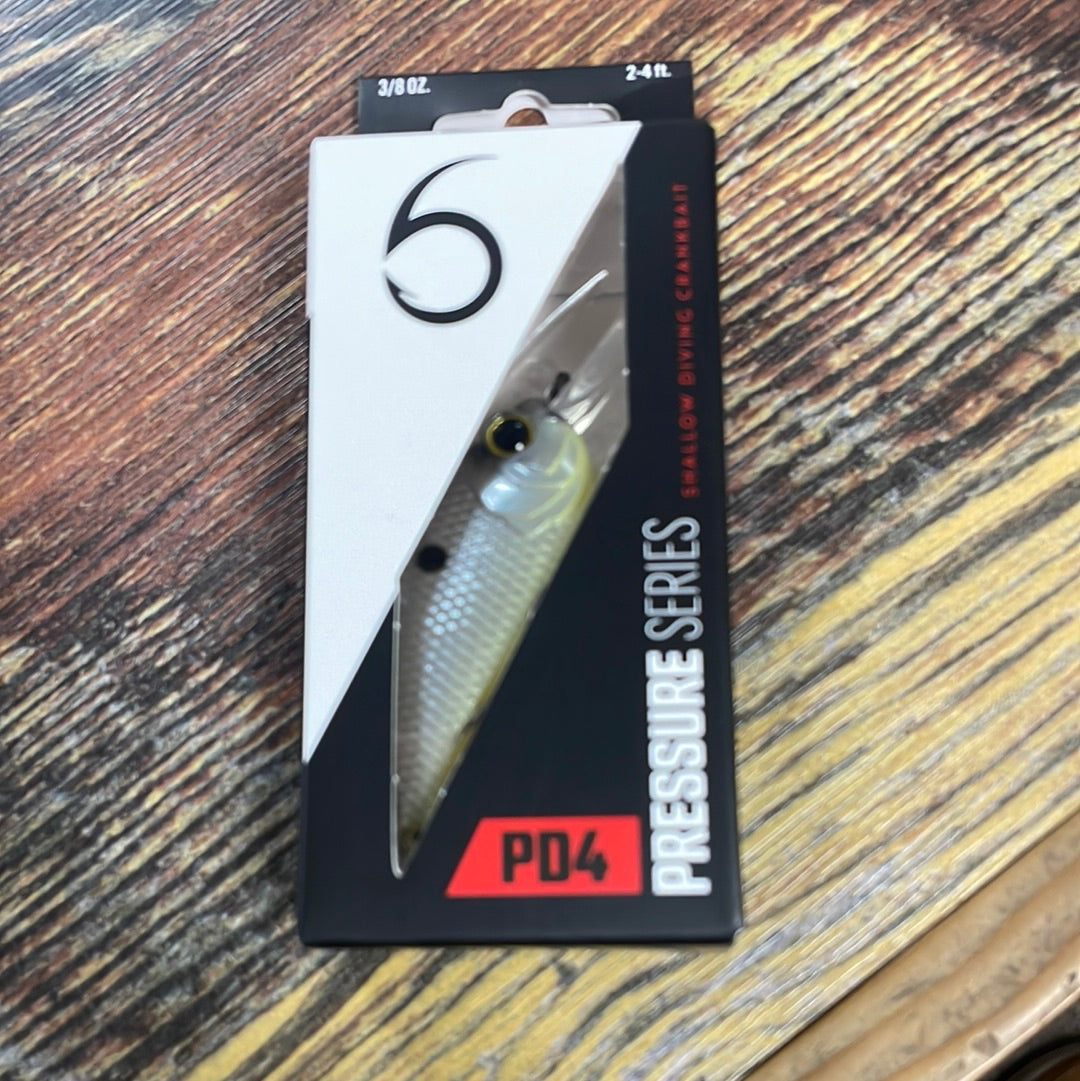 6th Sense PD4 - 3/8 oz. Heater Shad