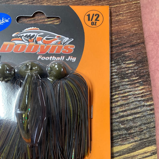 Dobyns Football Jig  1/2 oz. Magic Craw