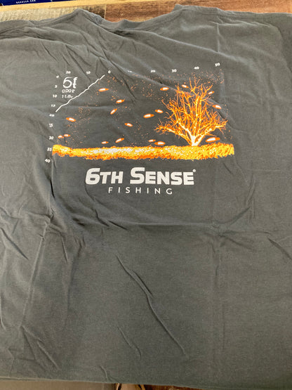 6th Sense T Shirt The Game Changer 3 XL Heavy Metal