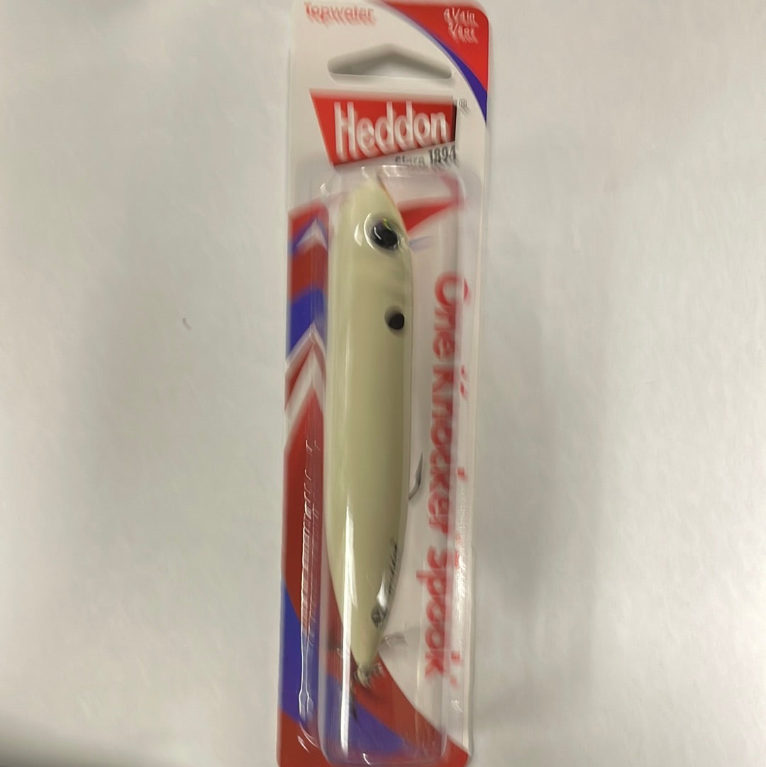 Heddon One Knocker Spook 4 1/4” 5/8 oz. Spook-Bone