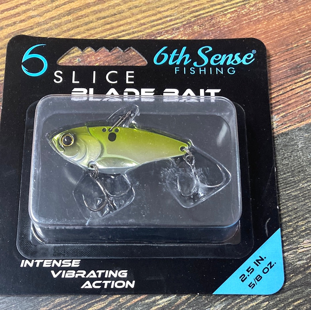 6th Sense Slice Blade Bait 2.5" - 5/8 oz. Shad Hammer