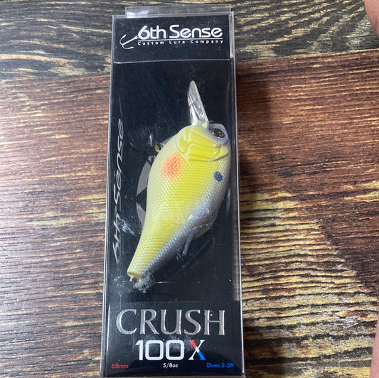 6th Sense Crush 100X - 5/8 oz. Chartreuse Sungill