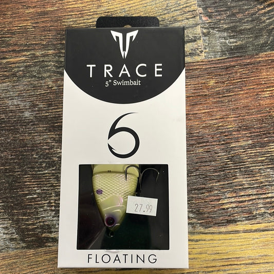 6th Sense Trace 5” Bone Pearl - Floating