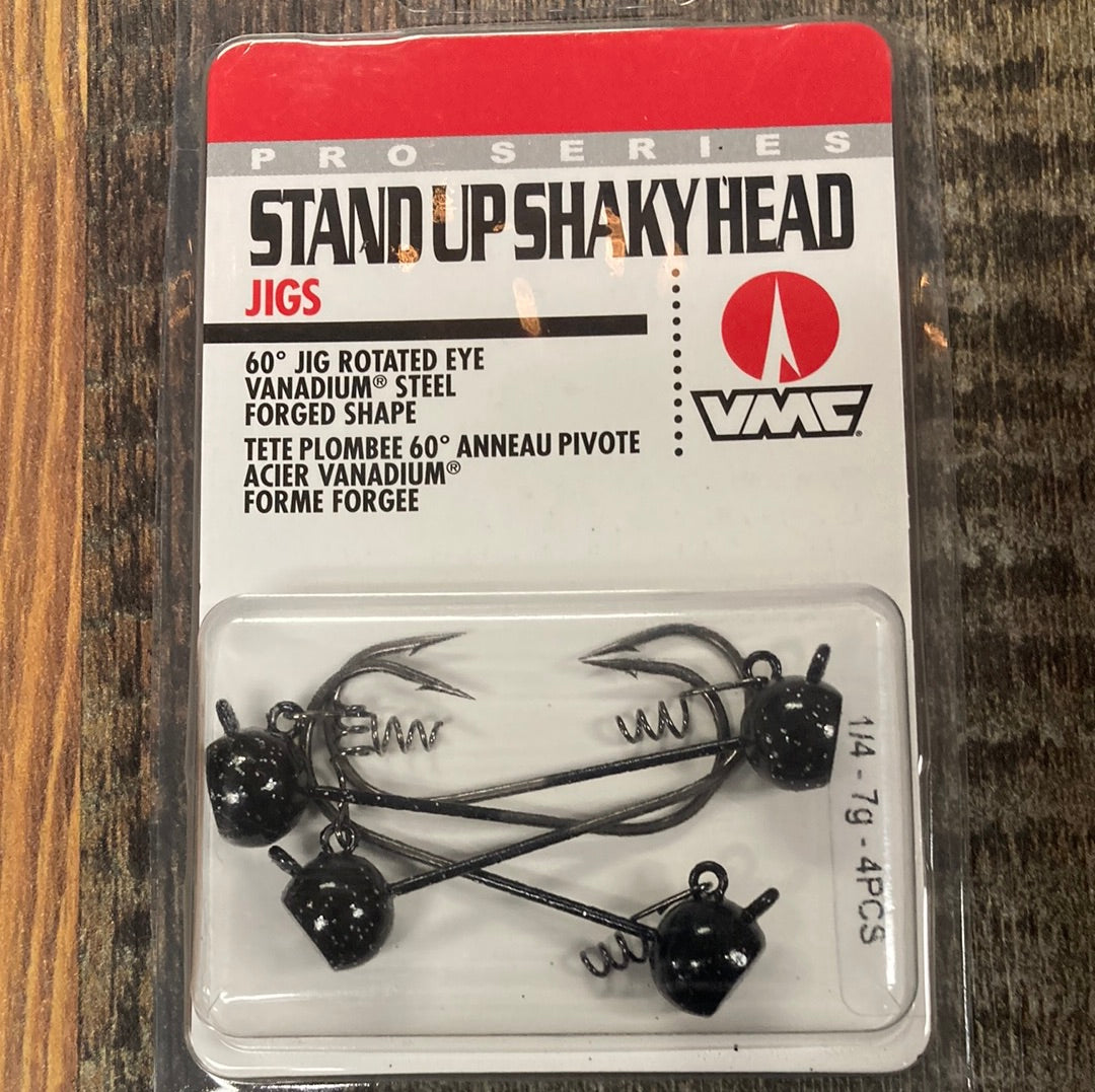 VMC Stand Up Shaky Head 1/4oz Black