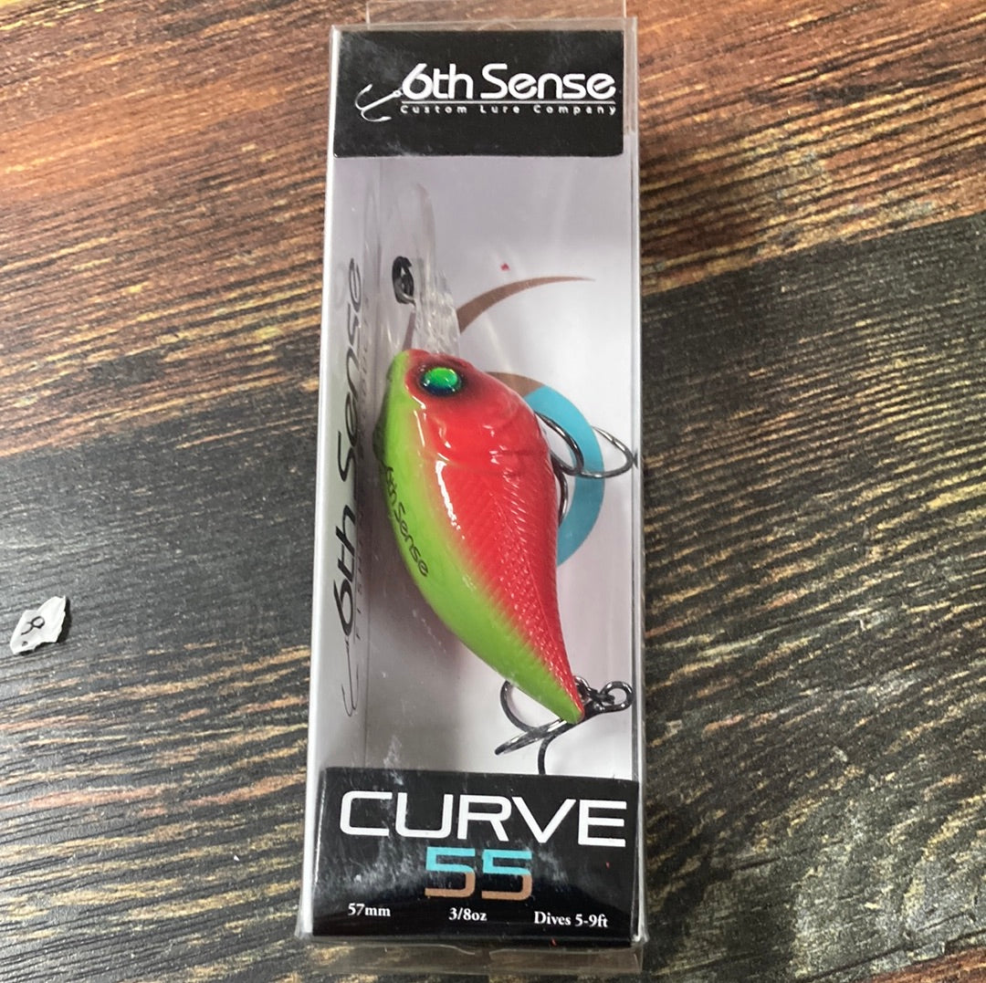 6th Sense Curve 55 - 3/8 oz. Cherry Limeade