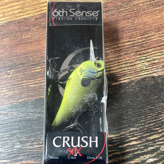 6th Sense Crush 50X - 3/8 oz. Green Pumpkin Gill