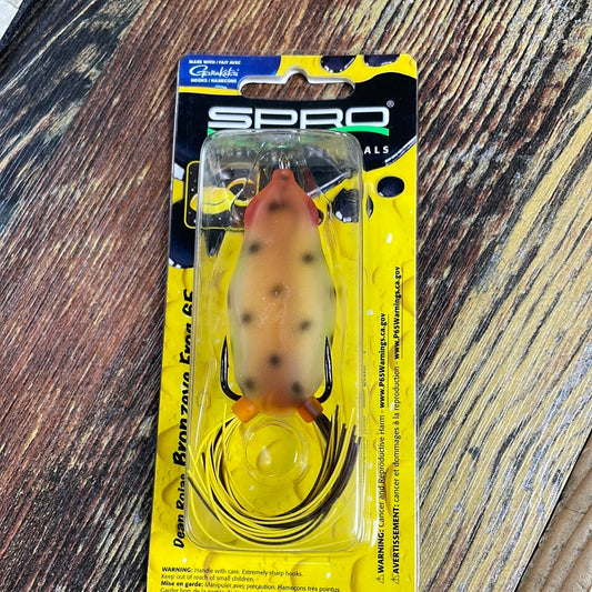 Spro Bronzeye frog 65 - Toad