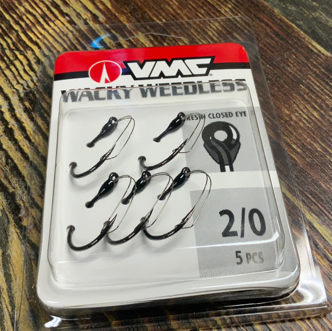 VMC WACKY WEEDLESS WEEDLESS HOOK 2/0 – Lake Fork Resort