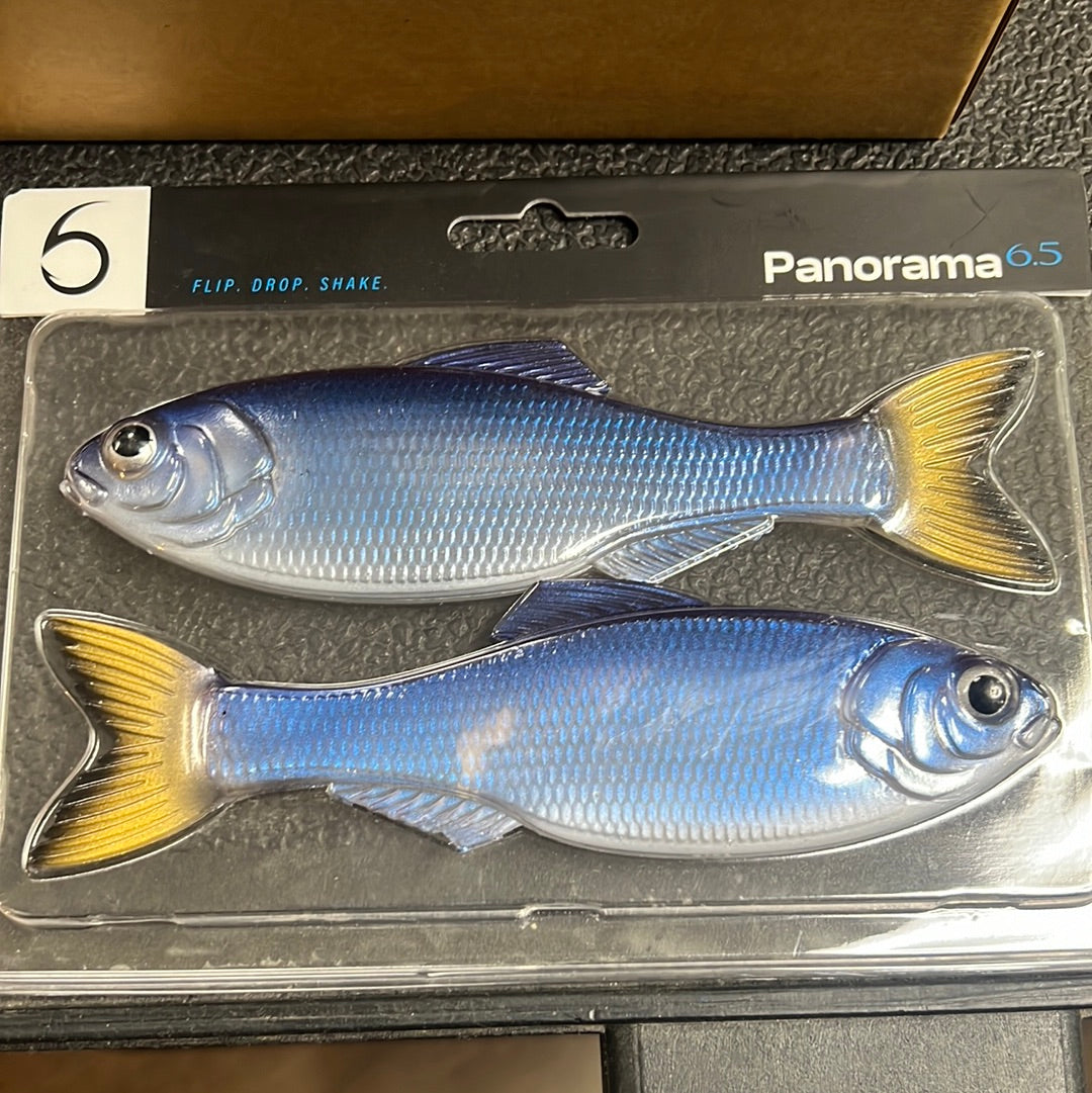 PANORAMA GLASS MINNOW 6.5