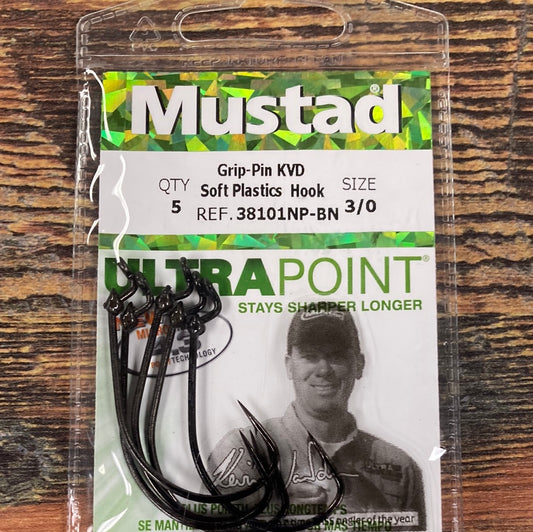 Mustard KVD Grip pin 3/0