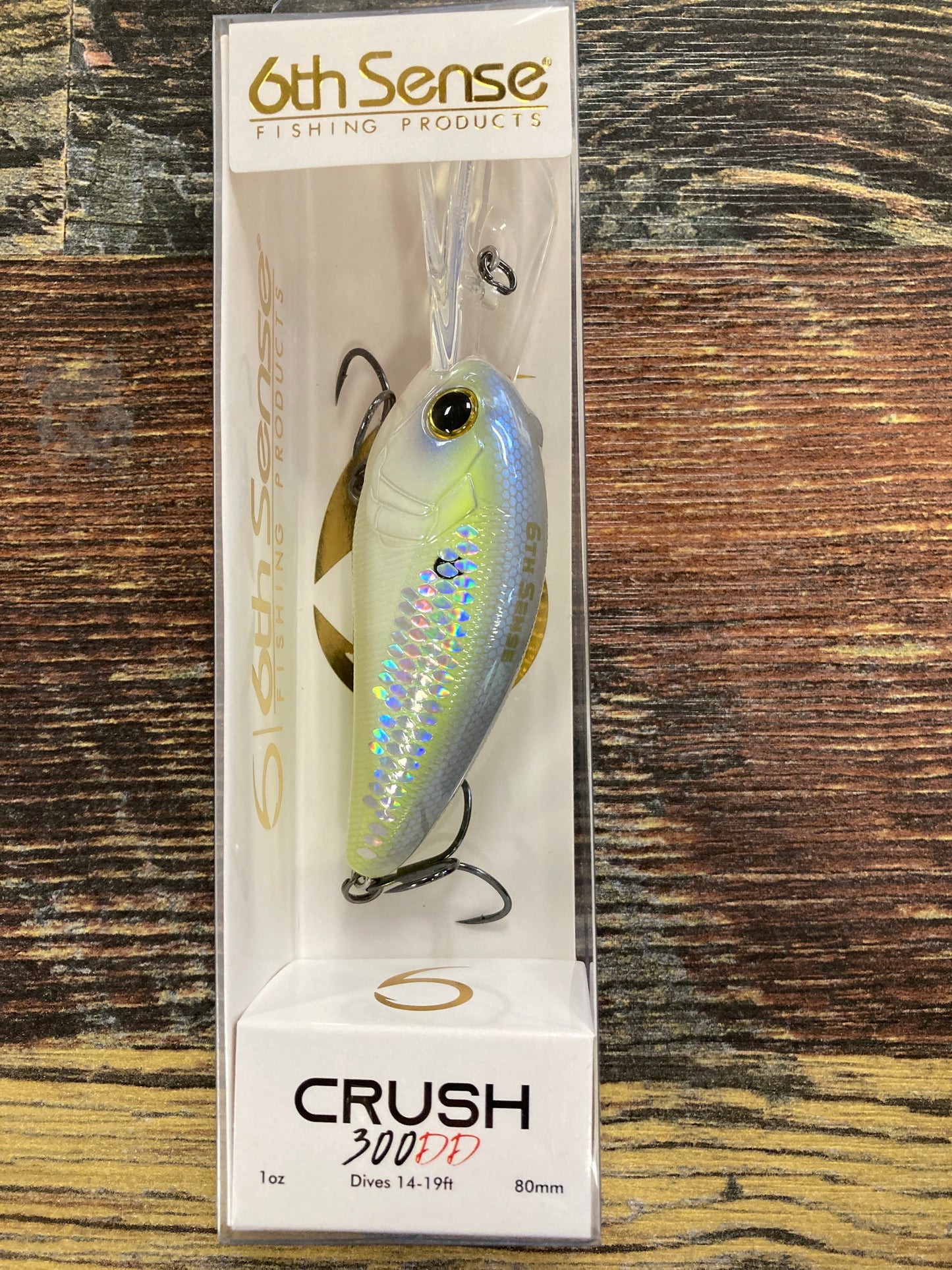 6th Sense Crush 300DD - 1 oz. Citrus Scales