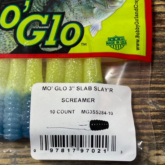 Bobby Garland Mo Glo 3” Slab slayer Screamer