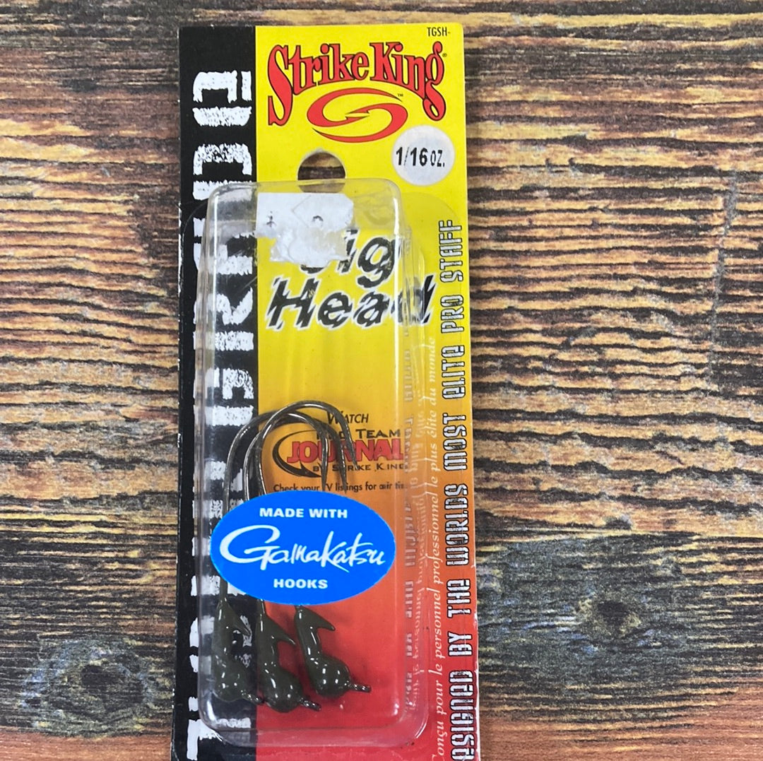 Strike King 1/16 oz Jig Head