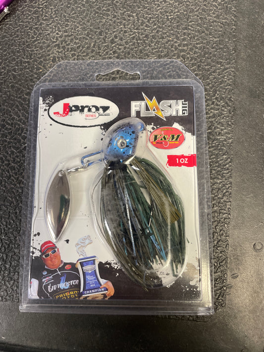 V&M JPROZ Flash Jig 1oz