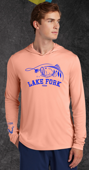 Fish Lake Fork UV Hoodie