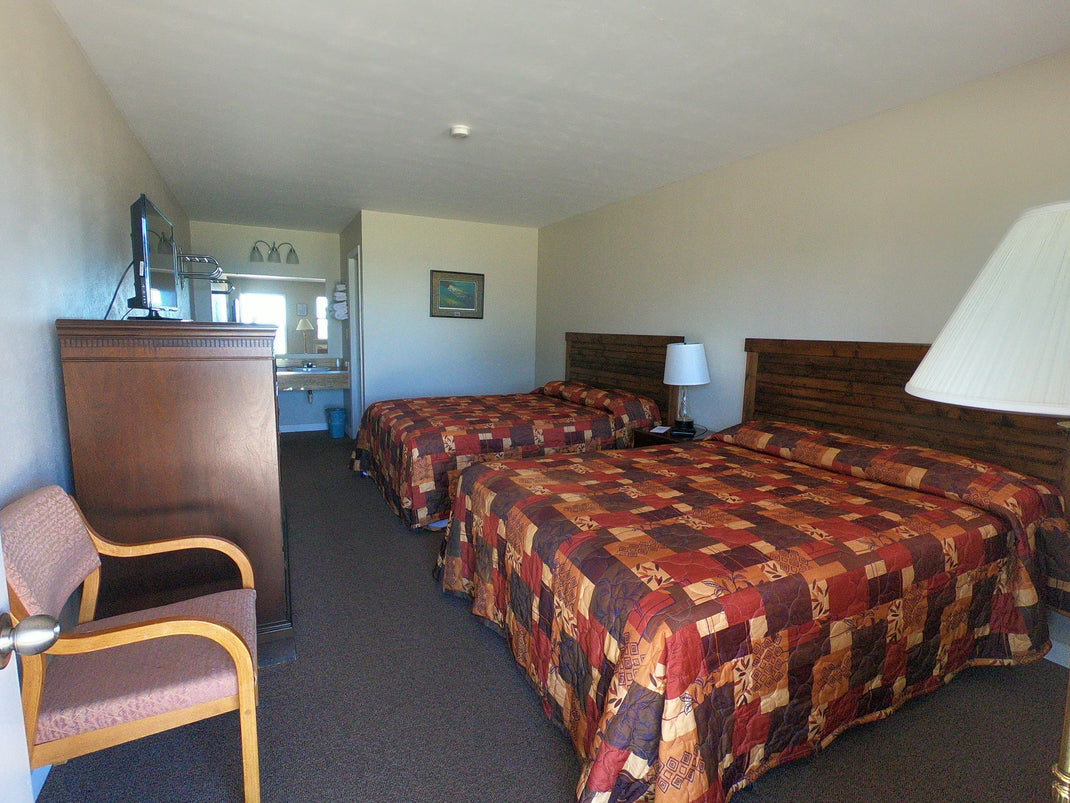 Lake Fork Motel Rooms – Lake Fork Resort