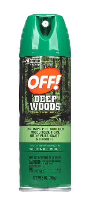 OFF DEEP WOODS UNSCENTED 6OZ – Lake Fork Resort