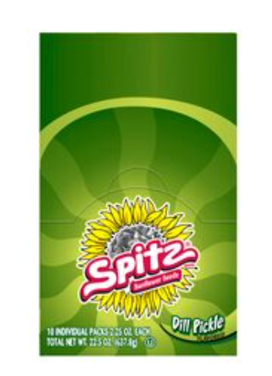 Spitz Sunflower Seeds Dill Pickle Flavored 2.25 Oz