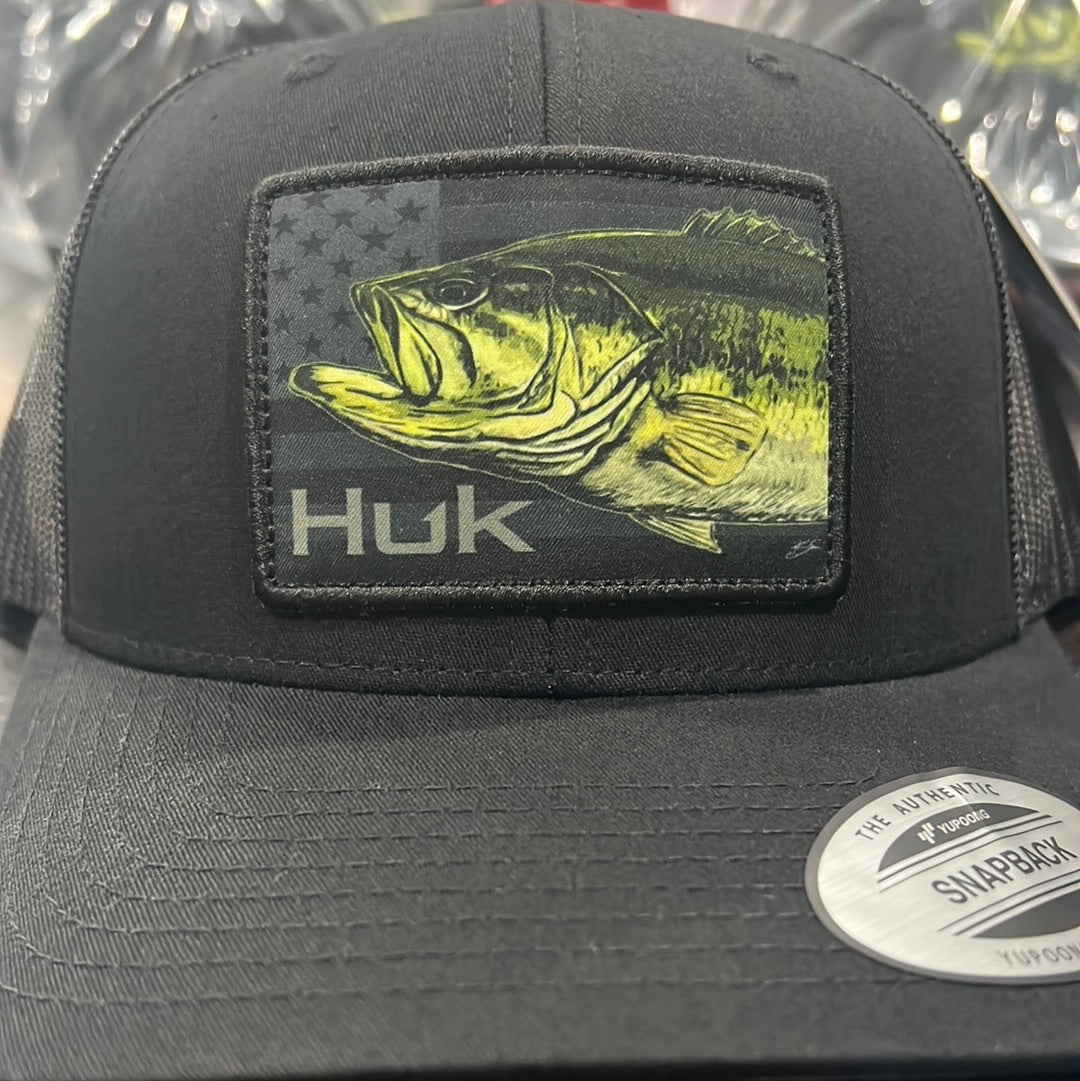 HUK KC Bass Trucker Hat