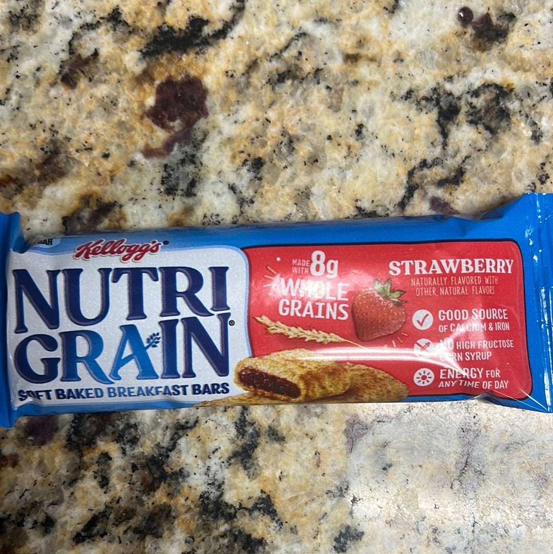 Nutri Grain Strawberry