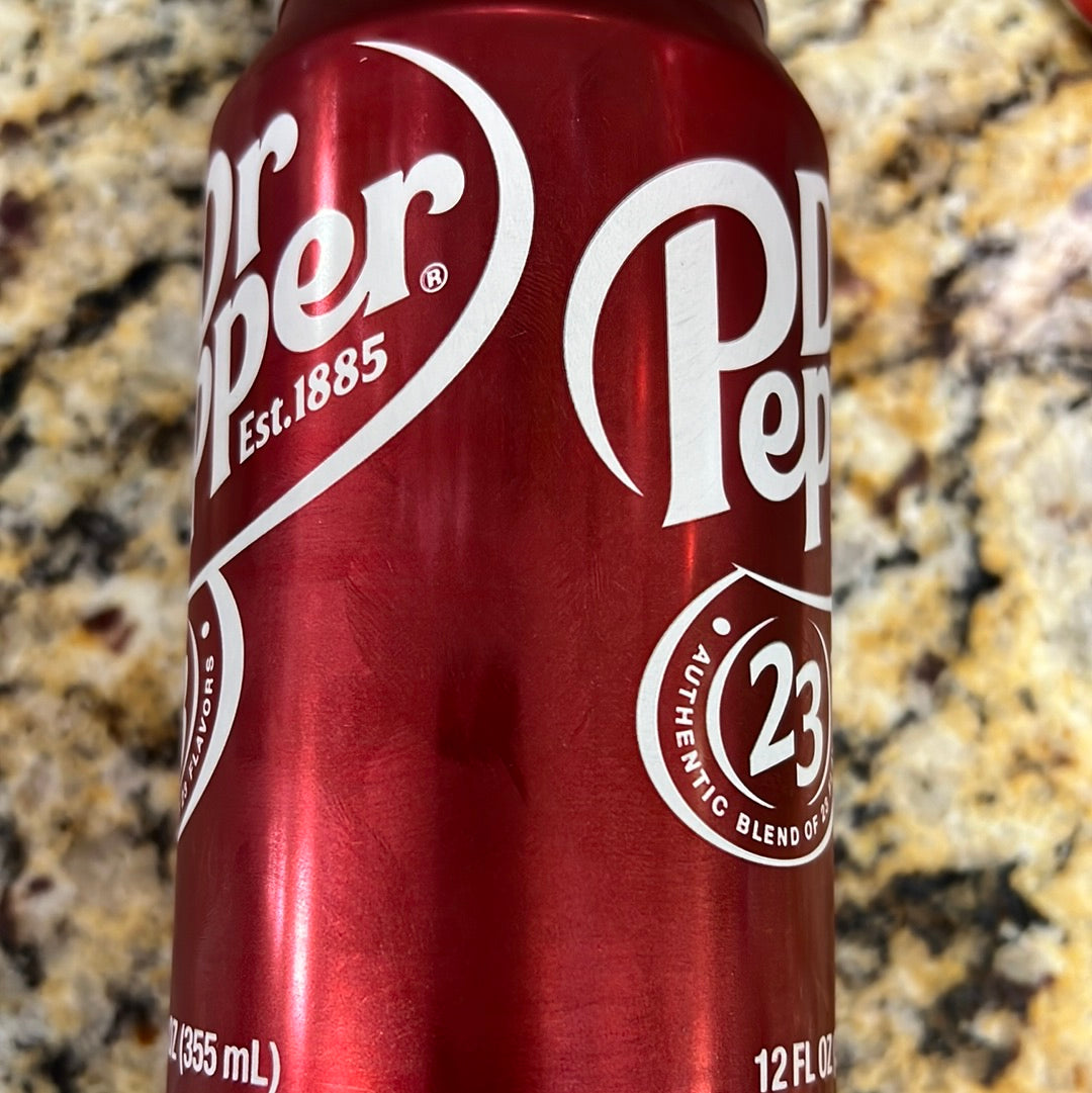 Can Dr Pepper 12oz