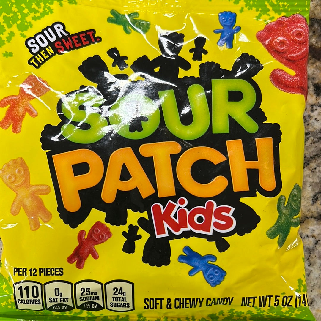 Sour patch kids