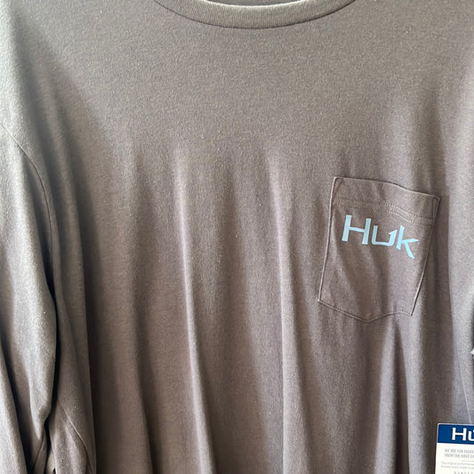 HUK Fresh water shield LS Tee