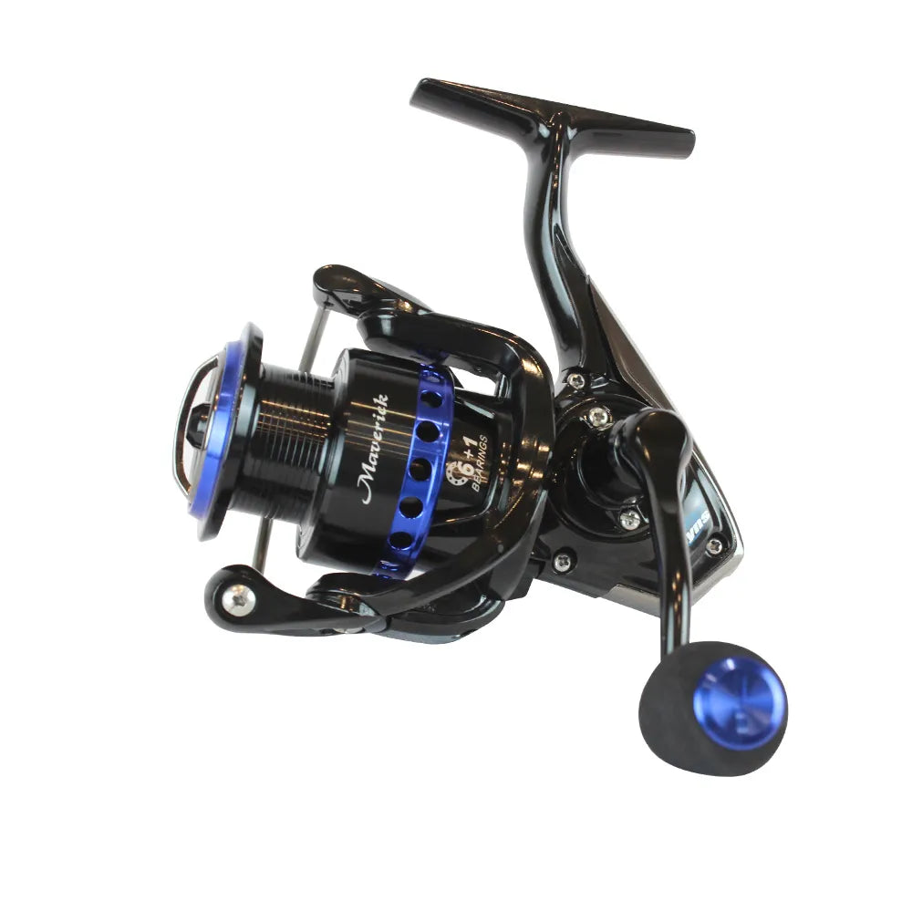 Dobyns Maverick Spin Cast 5.2:1 - RH - Blue